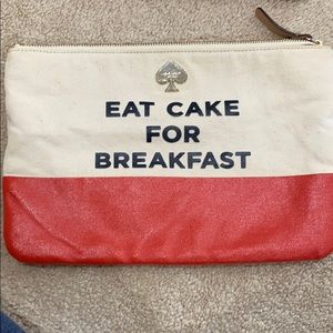 Kate spade clutch